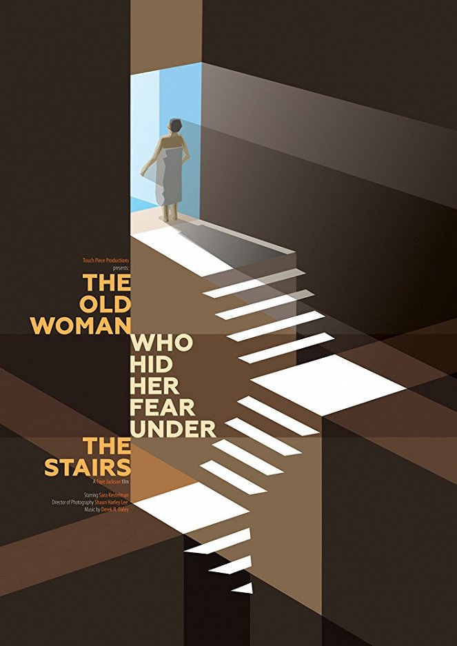 The Old Woman Who Hid Her Fear Under the Stairs - Plakáty