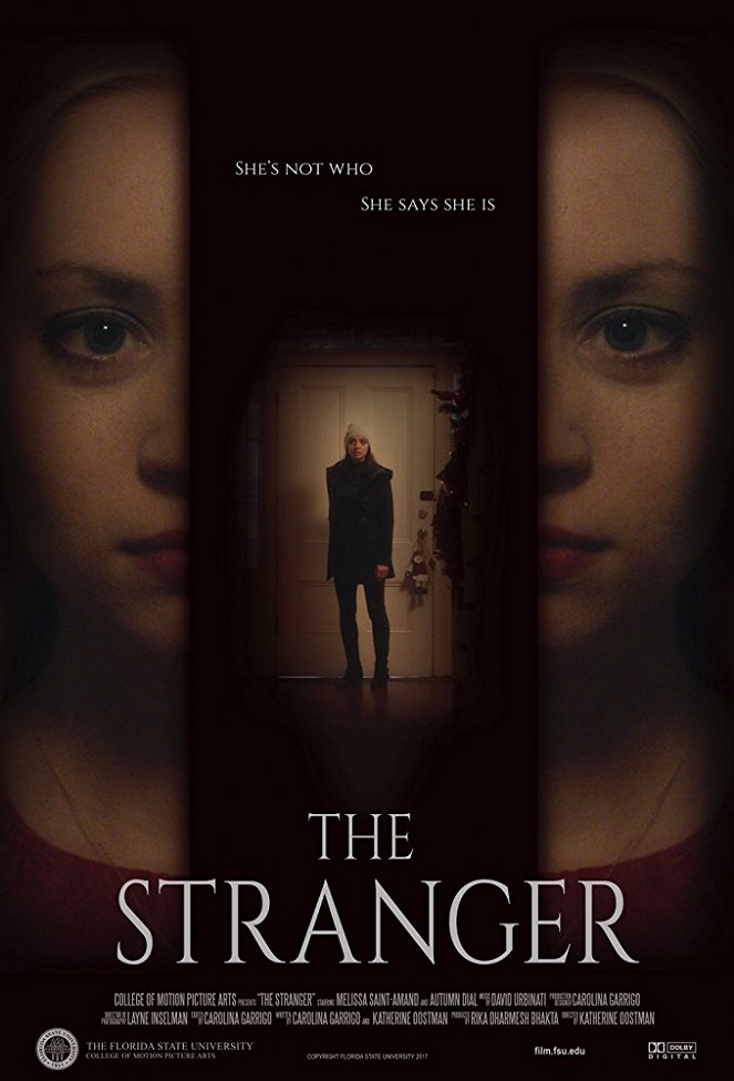 The Stranger - Carteles