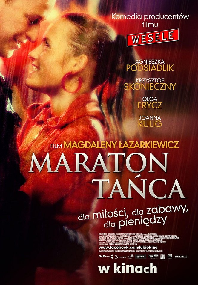 Maraton tańca - Plakate