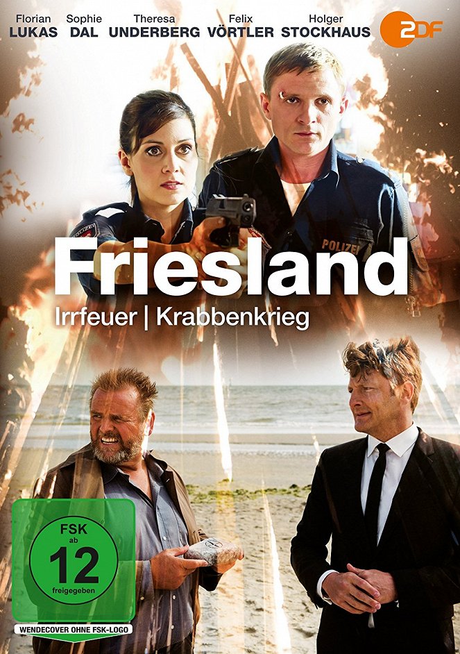 Friesland - Krabbenkrieg - Plakate