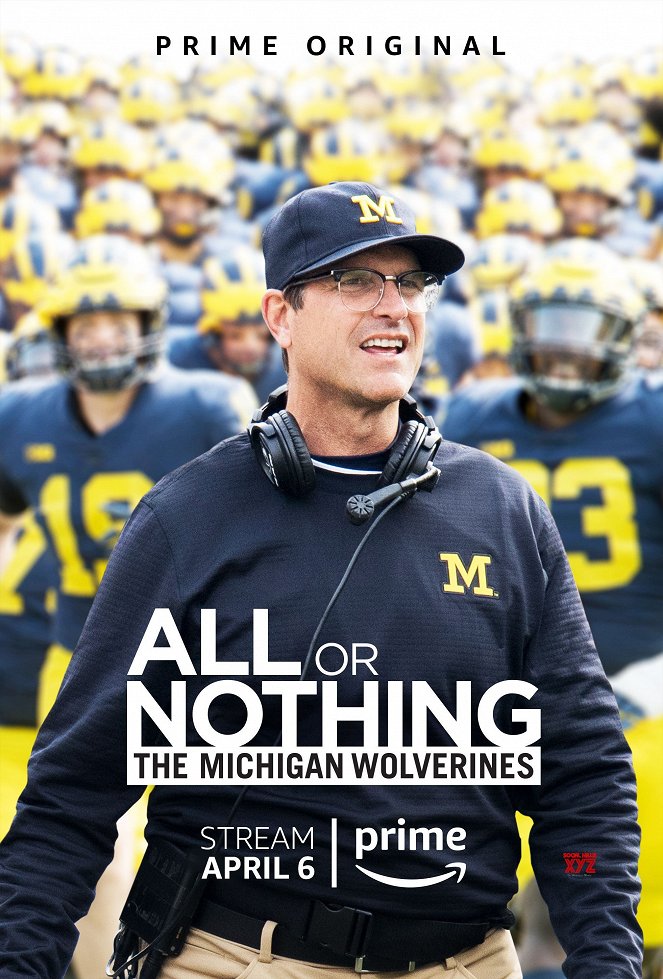 All or Nothing: The Michigan Wolverines - Carteles