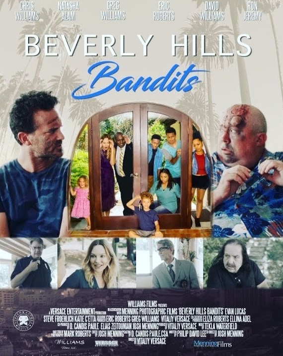 Beverly Hills Bandits - Julisteet