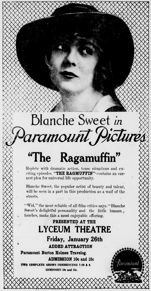 The Ragamuffin - Plakátok