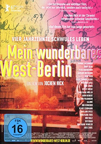 Mein wunderbares West-Berlin - Plakáty
