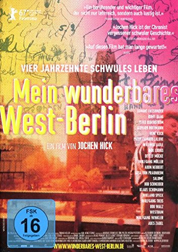 Mein wunderbares West-Berlin - Julisteet