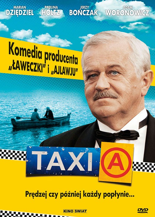 Taxi A - Plakáty