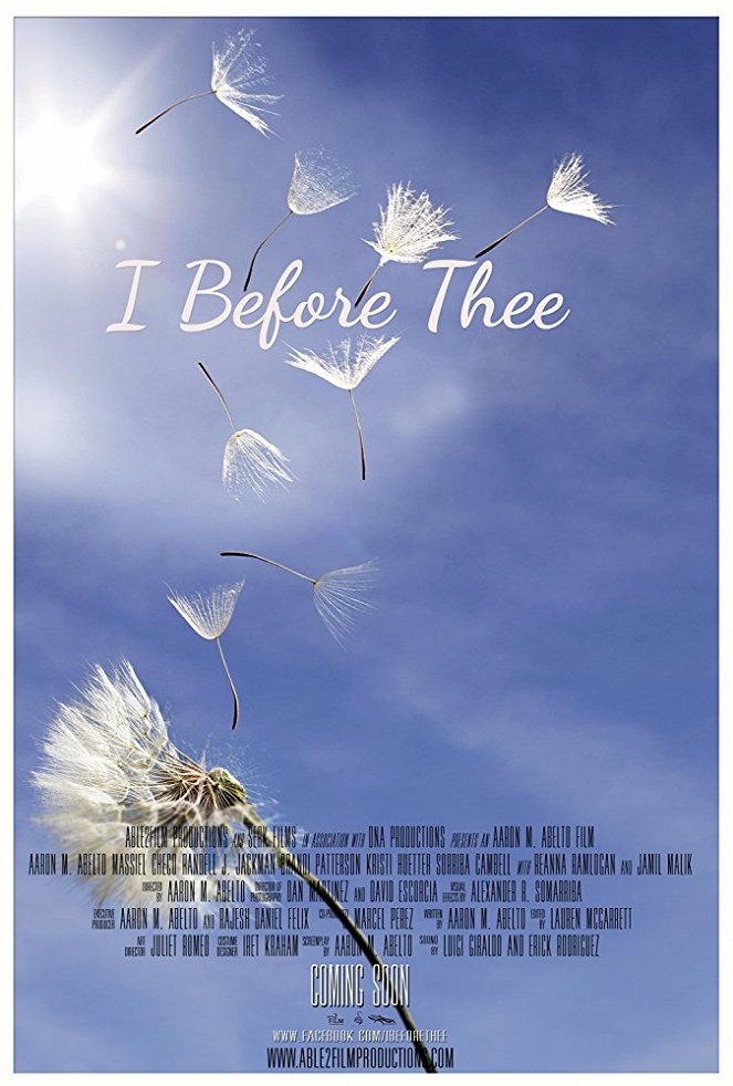 I Before Thee - Carteles