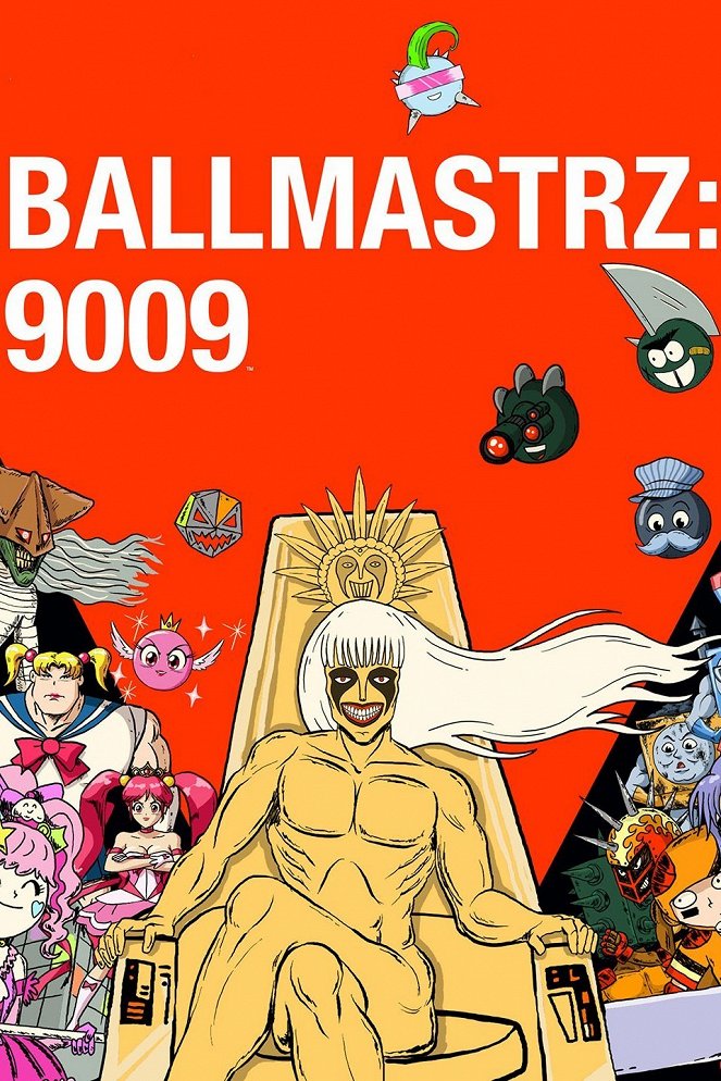 Ballmastrz 9009 - Julisteet