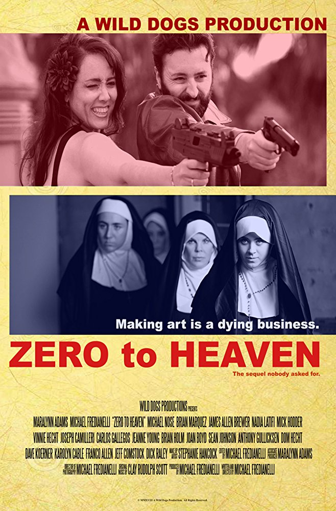 Zero to Heaven - Posters