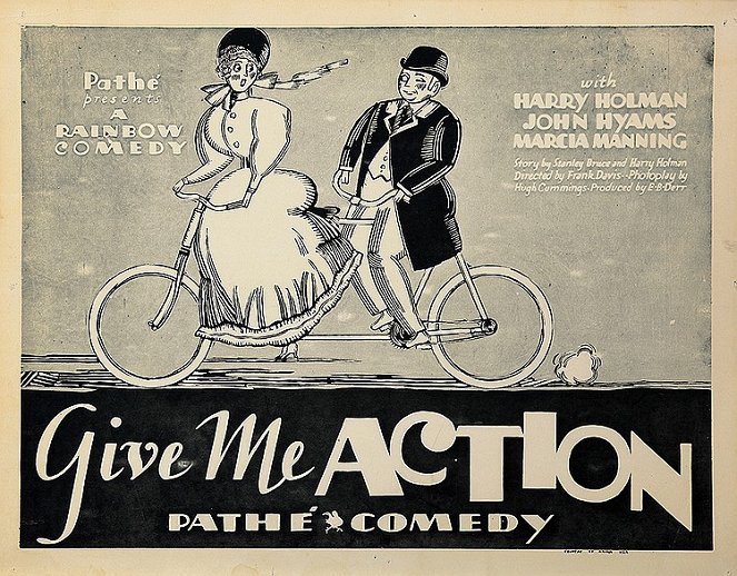 Give Me Action - Carteles