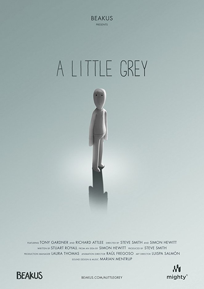 A Little Grey - Plakate