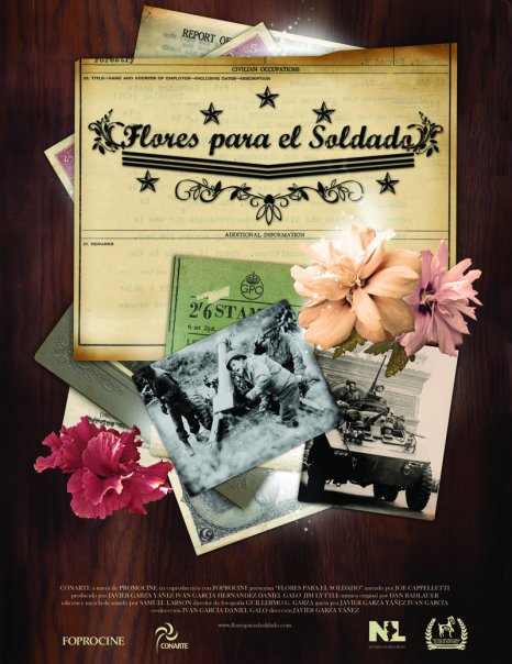 Flowers For the Soldier - Posters