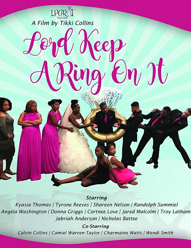 Lord Keep a Ring on It - Posters