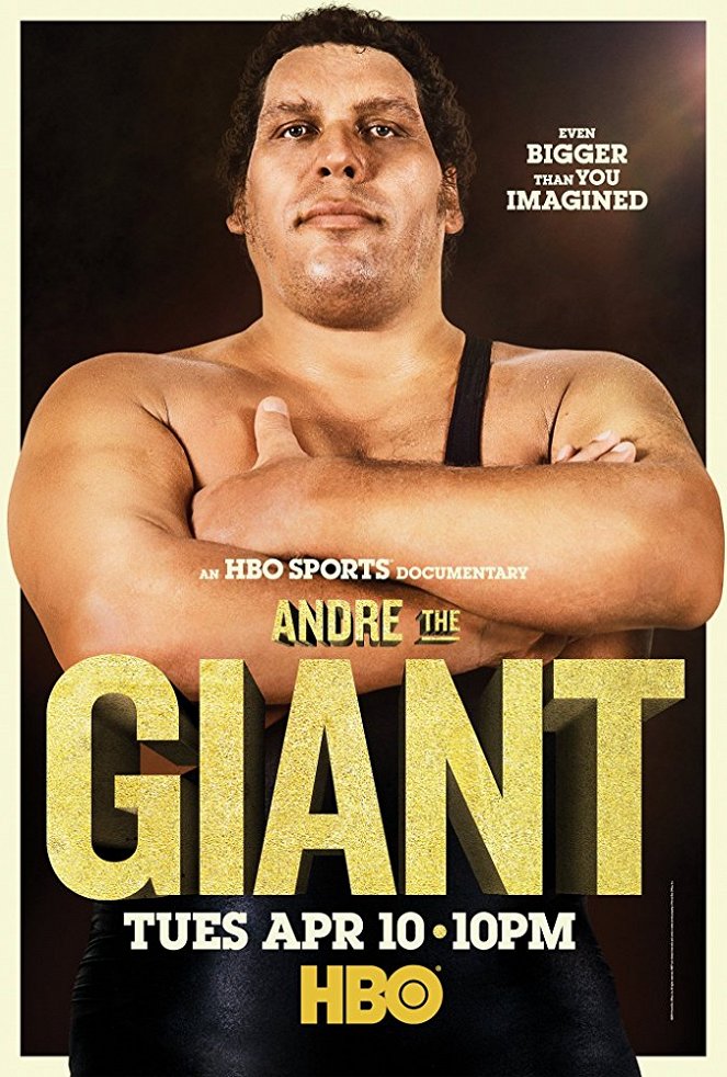 Andre the Giant - Cartazes