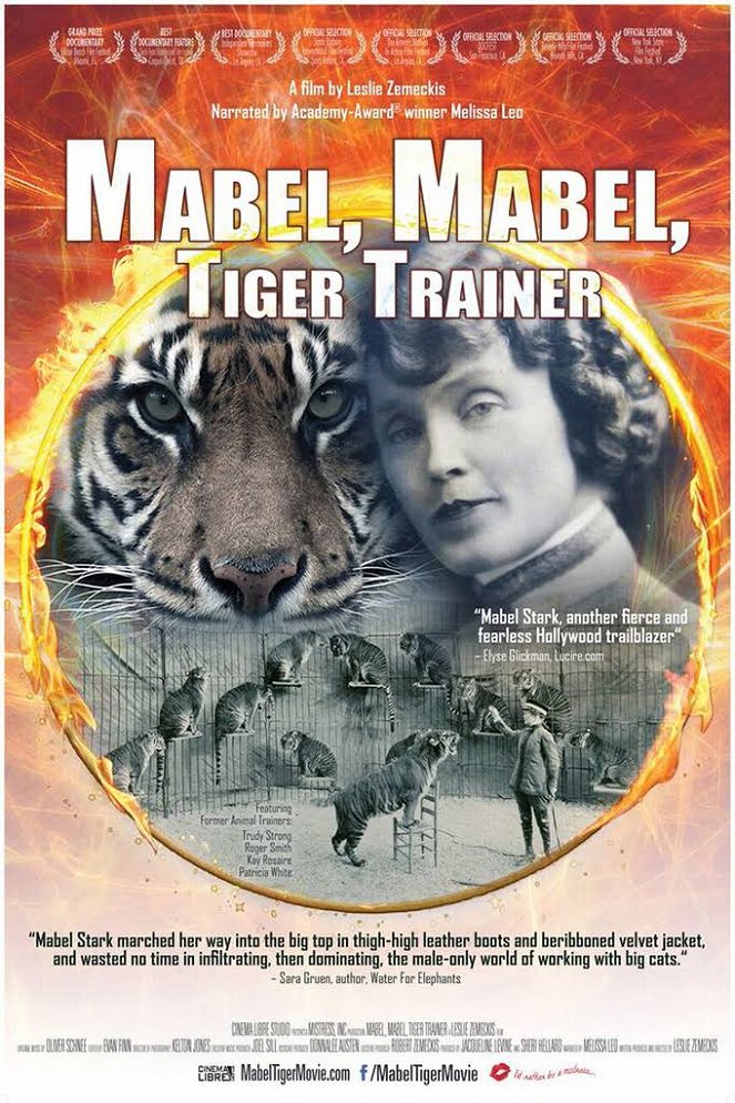 Mabel, Mabel, Tiger Trainer - Carteles
