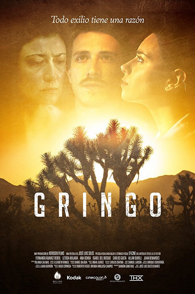Gringo - Posters