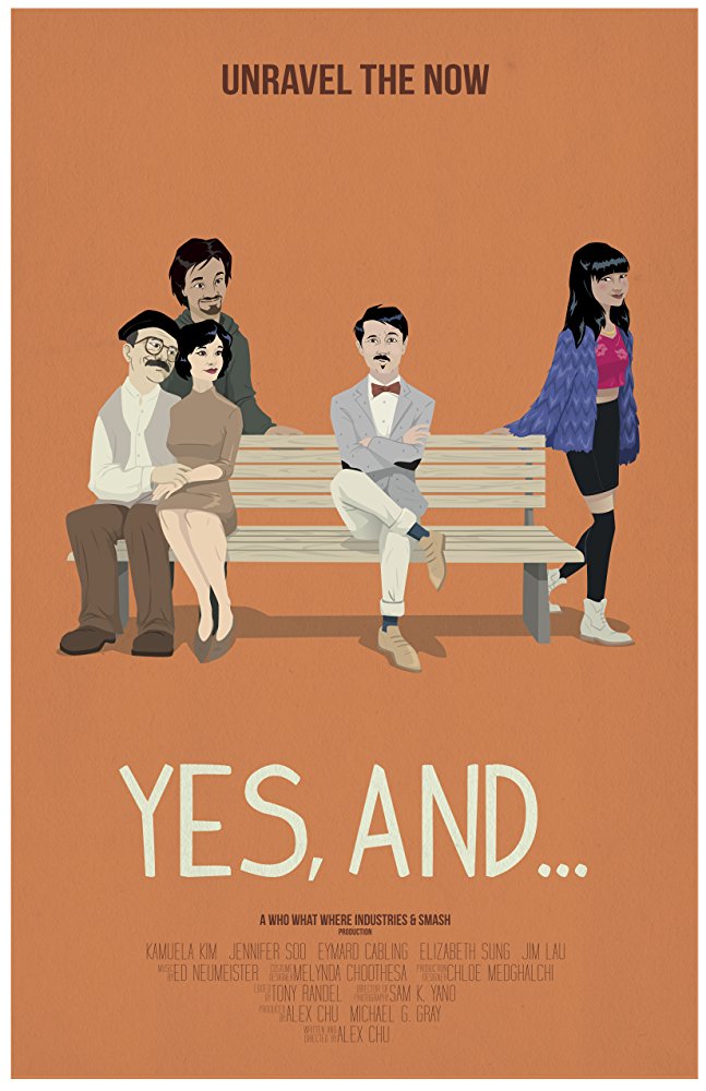 Yes, And... - Affiches