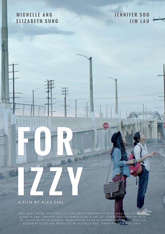 For Izzy - Affiches
