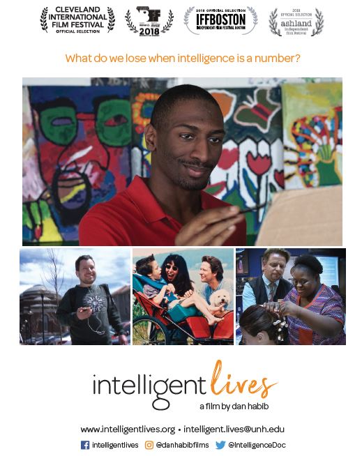 Intelligent Lives - Plakátok