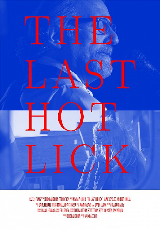 The Last Hot Lick - Plagáty