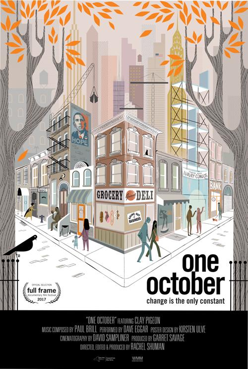 One October - Plakáty