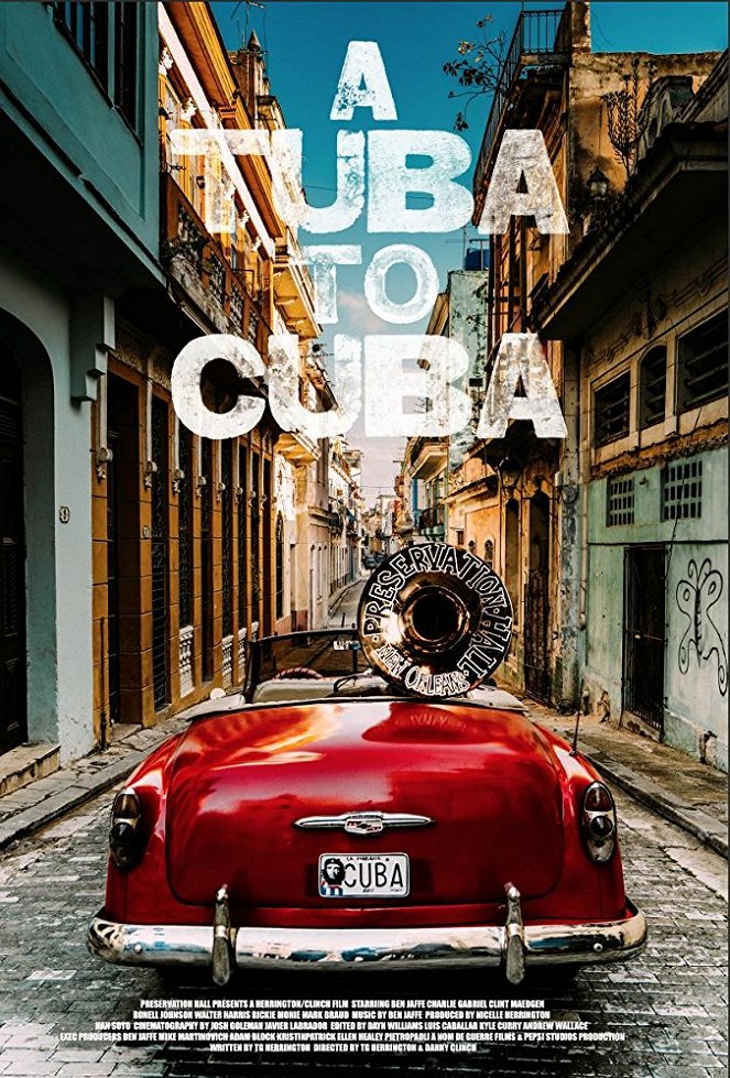 A Tuba to Cuba - Posters
