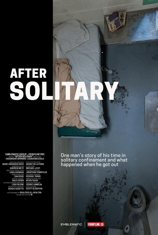 After Solitary - Plakáty