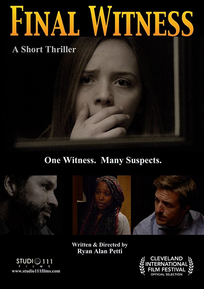 Final Witness - Posters