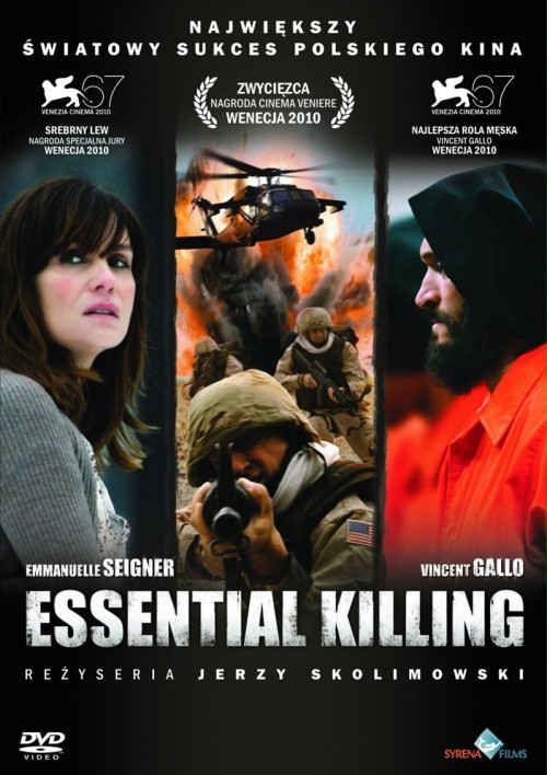 Essential Killing - Matar Para Viver. - Cartazes
