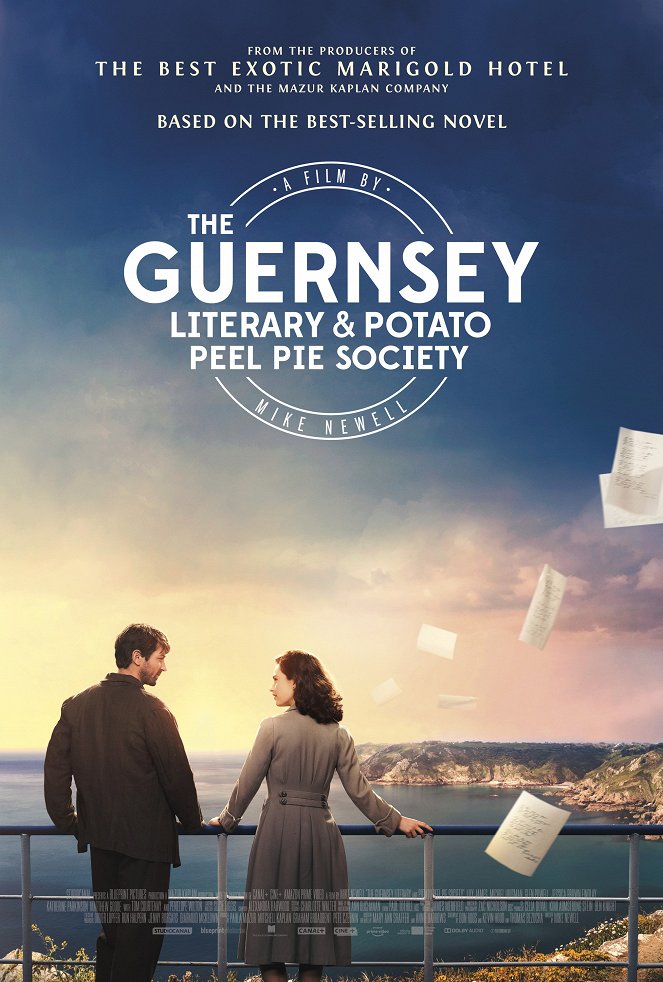 The Guernsey Literary and Potato Peel Pie Society - Plagáty