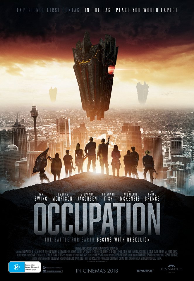 Occupation Invaders - Affiches