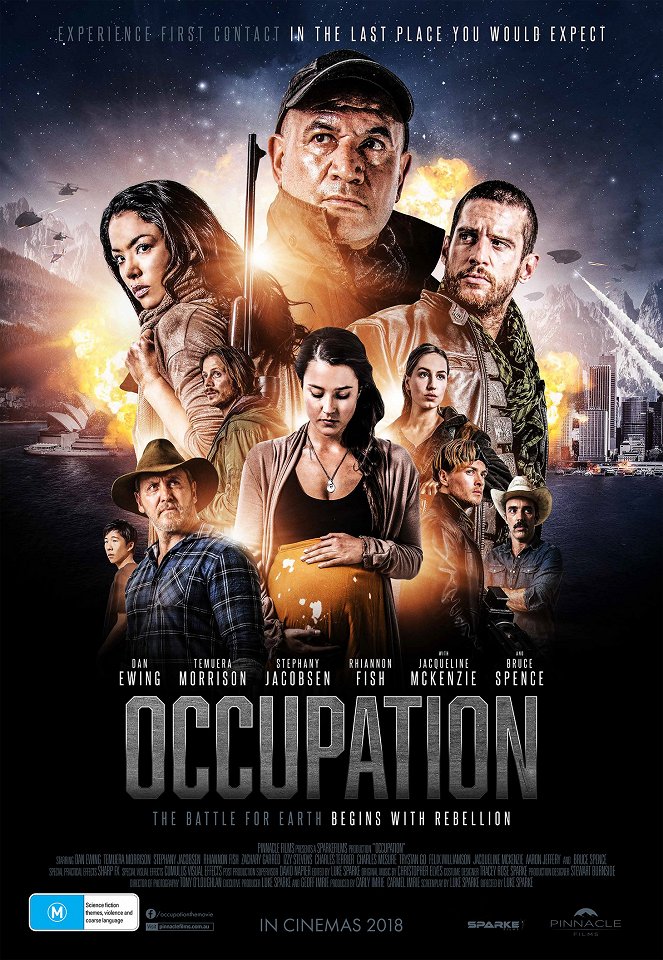Occupation - Cartazes