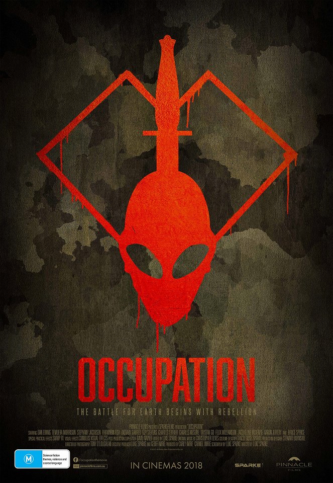 Occupation - Plakate