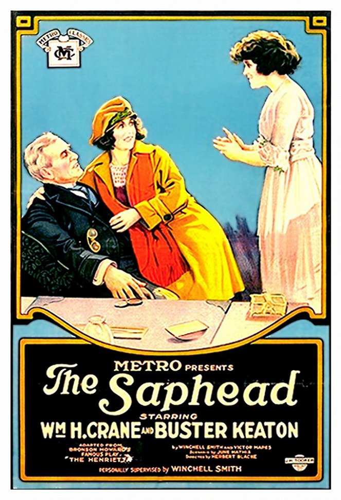 The Saphead - Cartazes