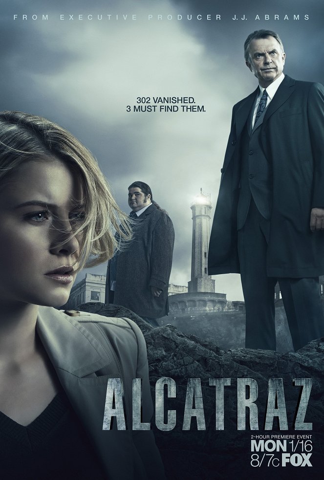 Alcatraz - Affiches