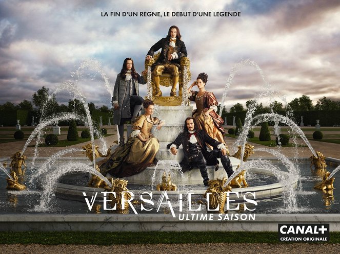Versailles - Versailles - Season 3 - Carteles
