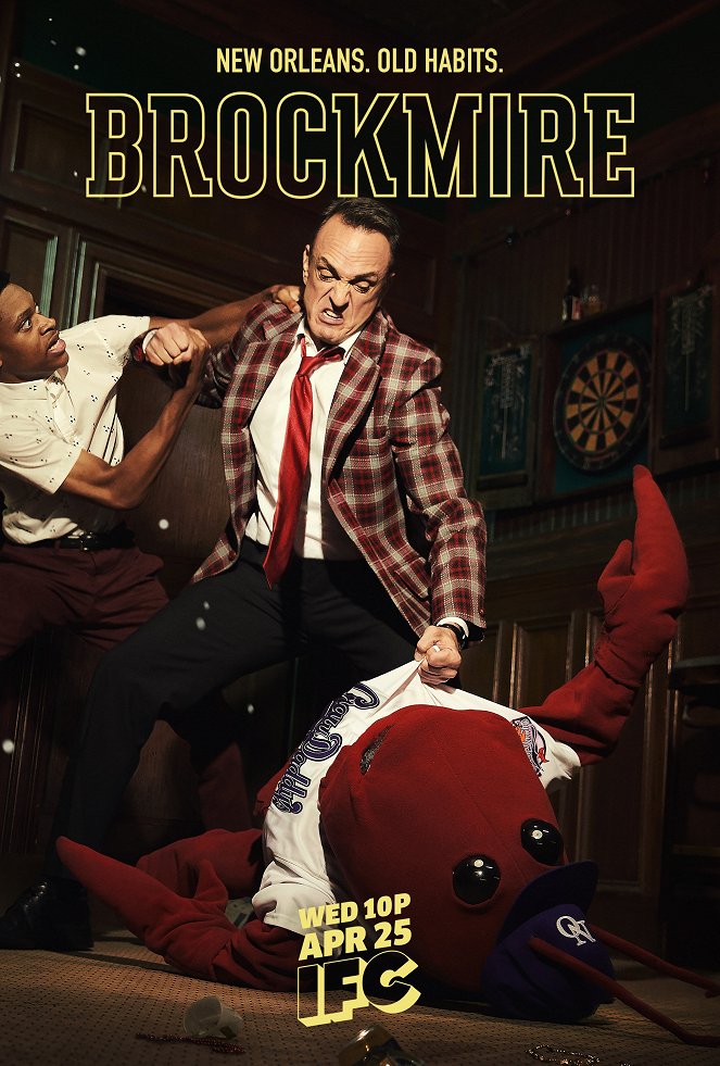 Brockmire - Season 2 - Plakátok
