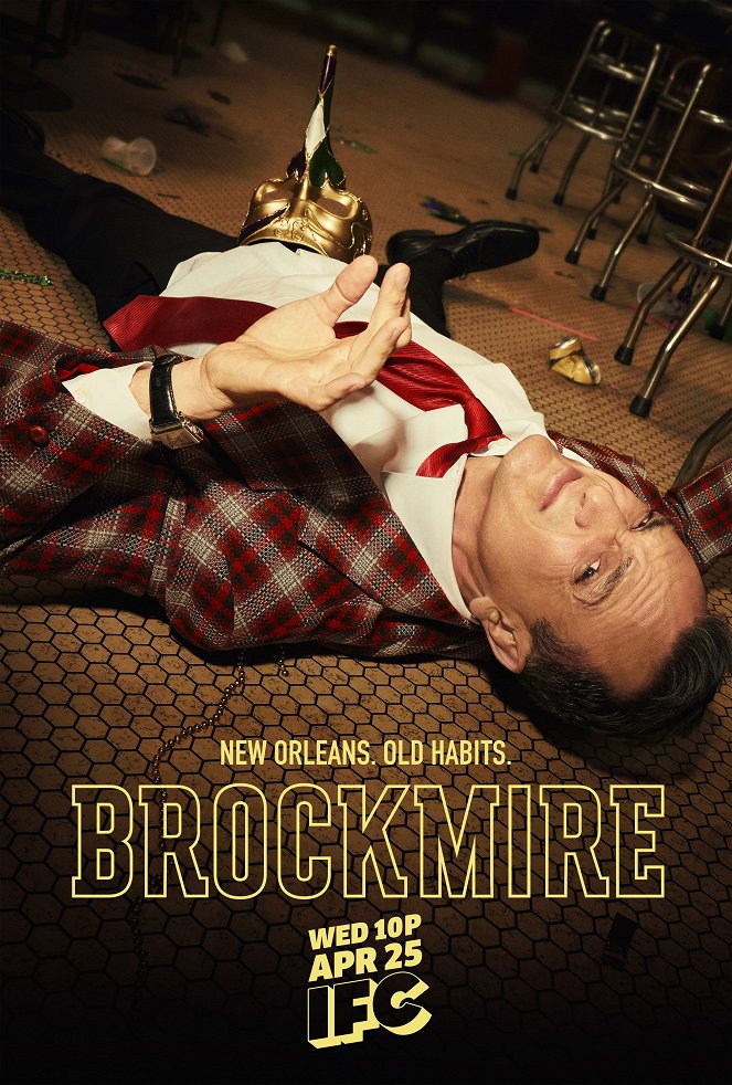 Brockmire - Brockmire - Season 2 - Plakátok