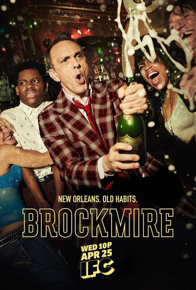 Brockmire - Season 2 - Plakáty