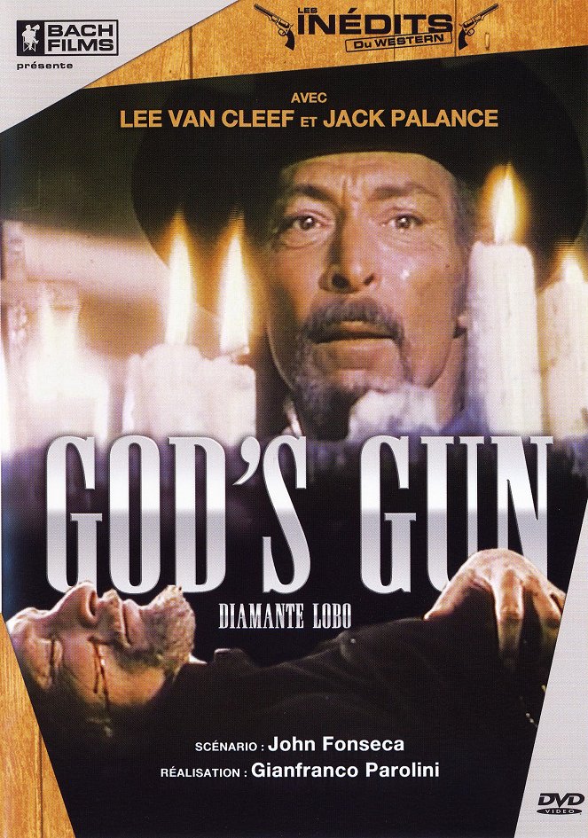 God's Gun - Affiches