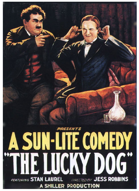 A Lucky Dog - Posters