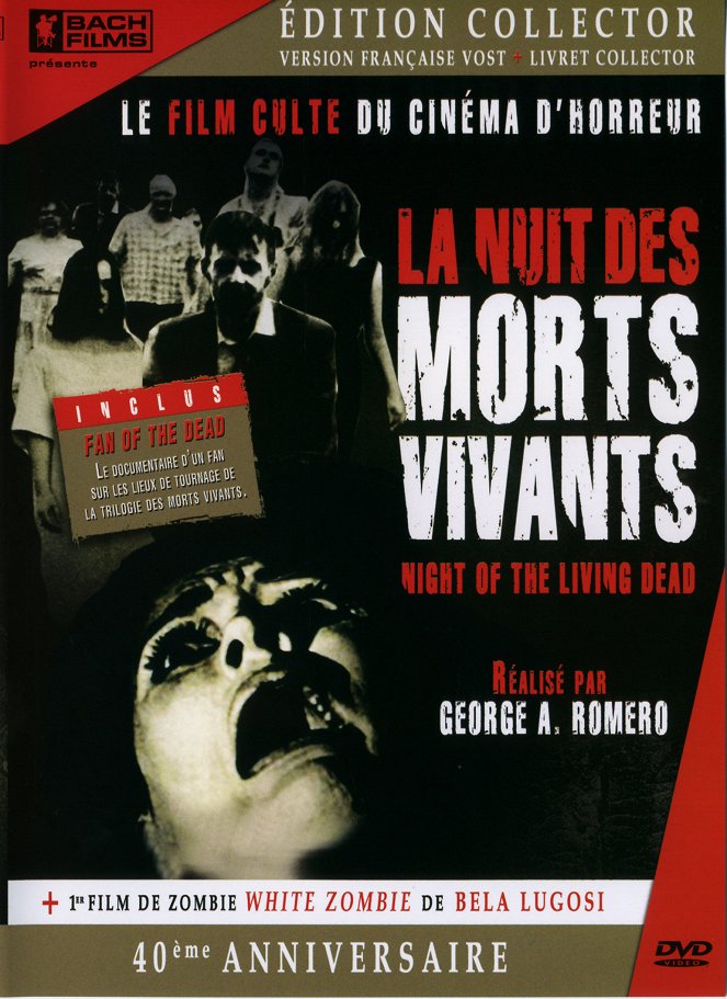 La Nuit des morts-vivants - Affiches