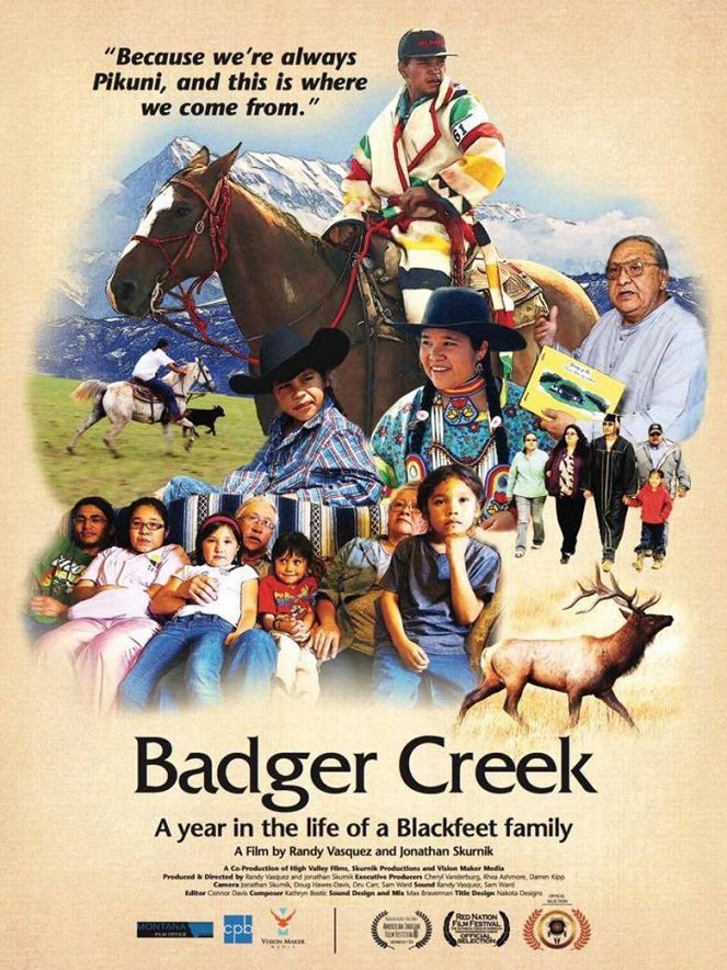 Badger Creek - Plagáty
