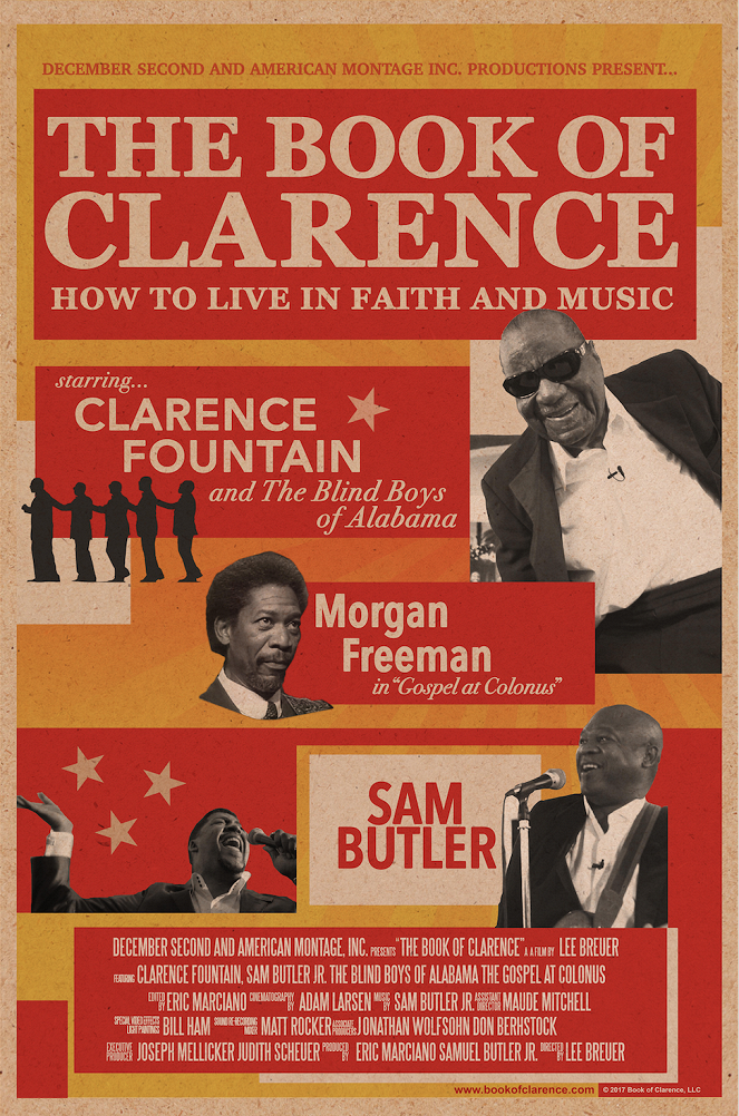 The Book of Clarence - Affiches