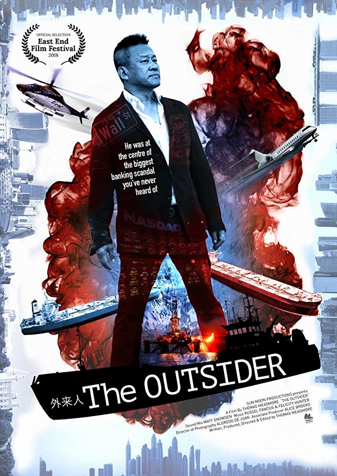 The Outsider - Cartazes