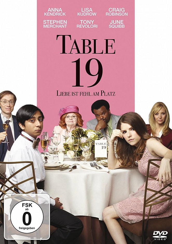 Table 19 - Liebe ist fehl am Platz - Plakate