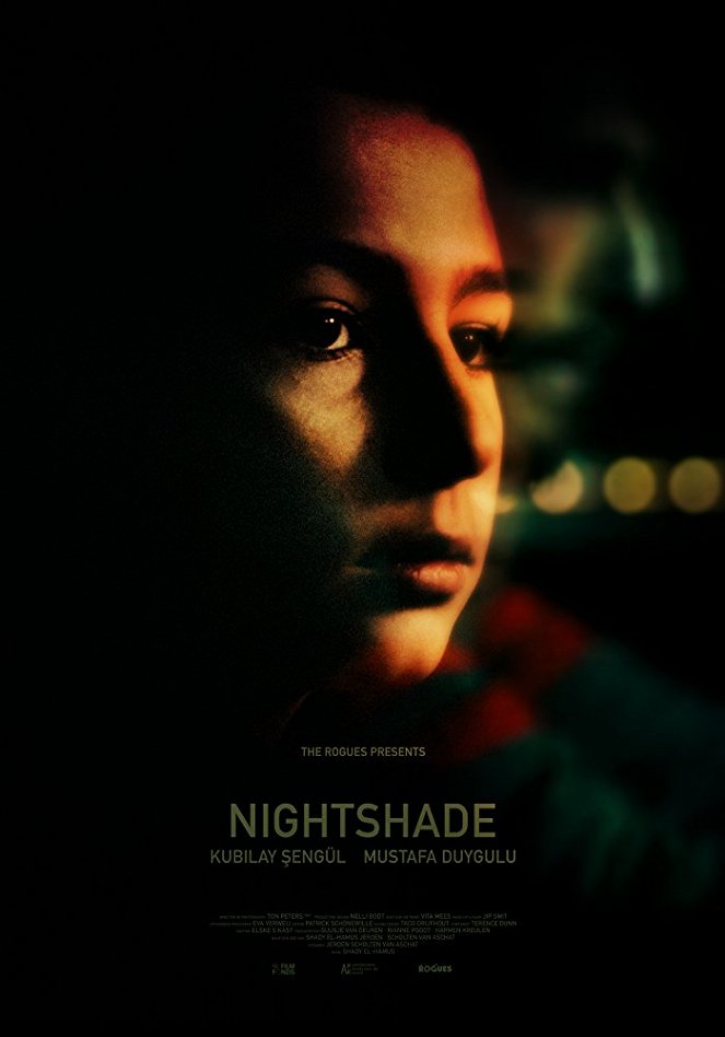 Nightshade - Cartazes