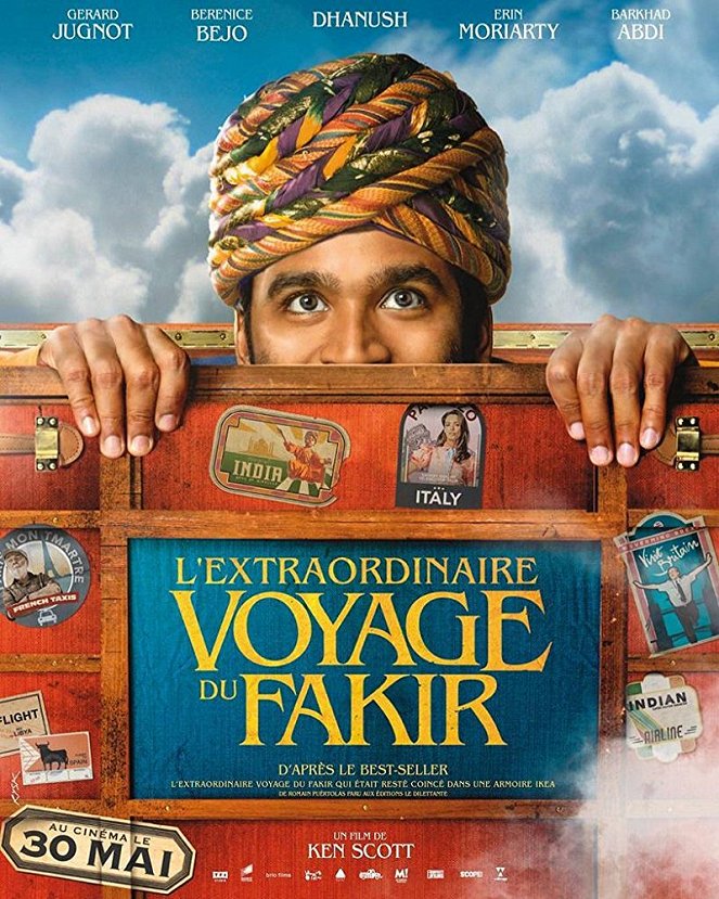 L'Extraordinaire Voyage du fakir - Affiches