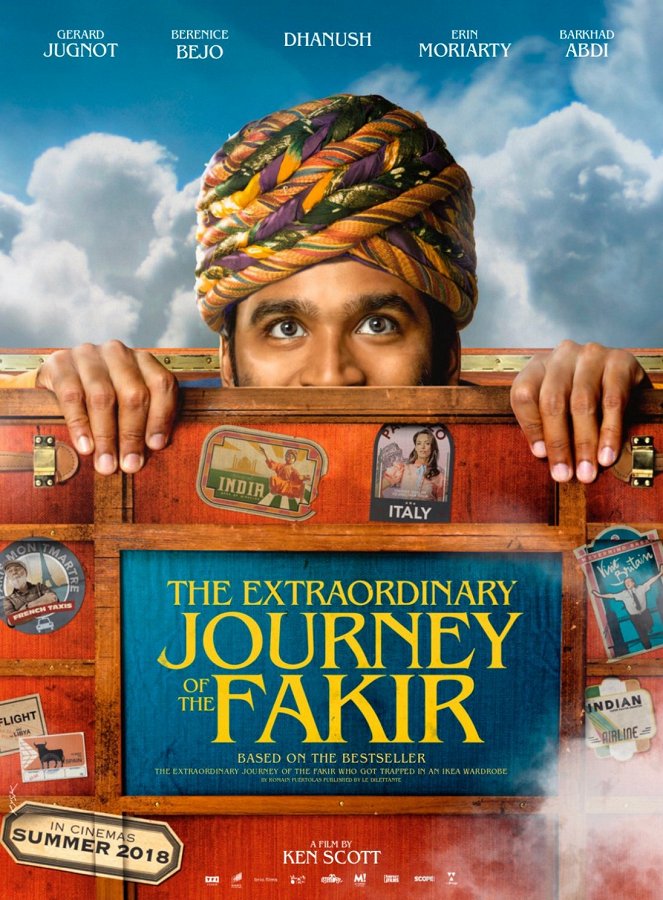 L'Extraordinaire Voyage du fakir - Posters