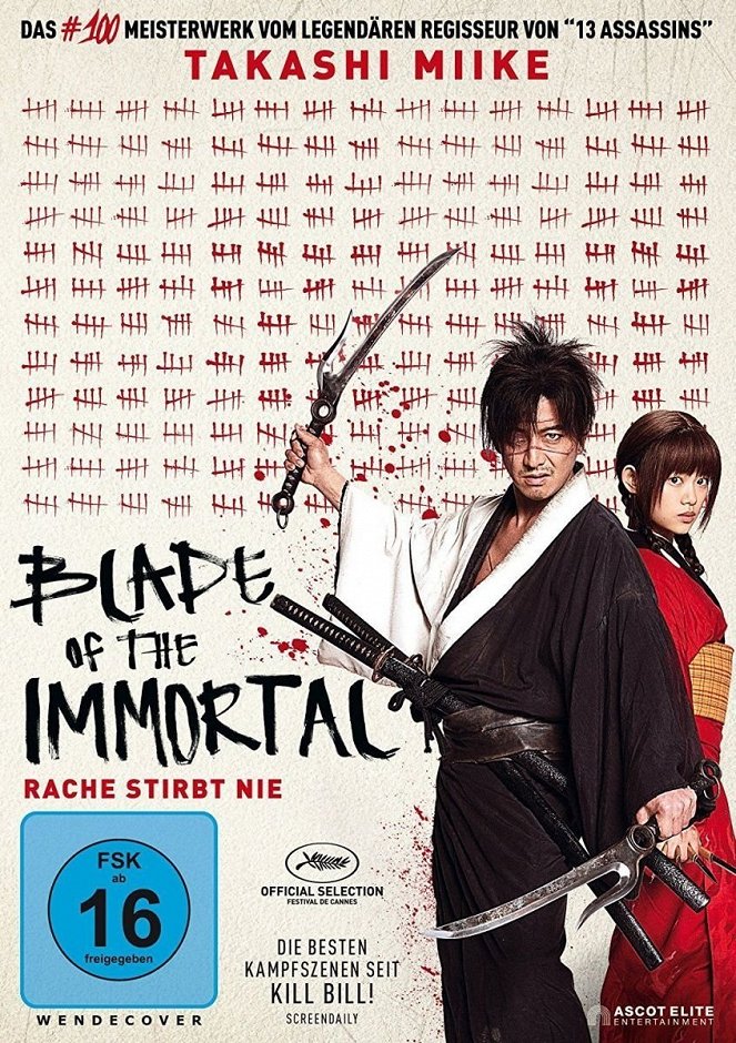 Blade of the Immortal - Plakate